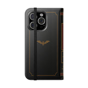 "Dracula" Red Castle Folio Phone Case width=100 