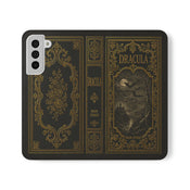 "Dracula" Full Moon Folio Phone Case width=100 