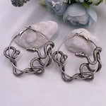 "Damaris" Snake Earrings