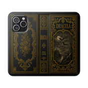 "Dracula" Full Moon Folio Phone Case width=100 
