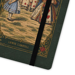 "Alice in Wonderland" Folio Phone Case