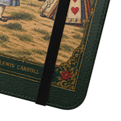 "Alice in Wonderland" Folio Phone Case