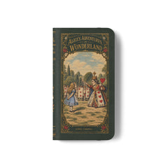 "Alice in Wonderland" Folio Phone Case