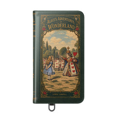 "Alice in Wonderland" Folio Phone Case