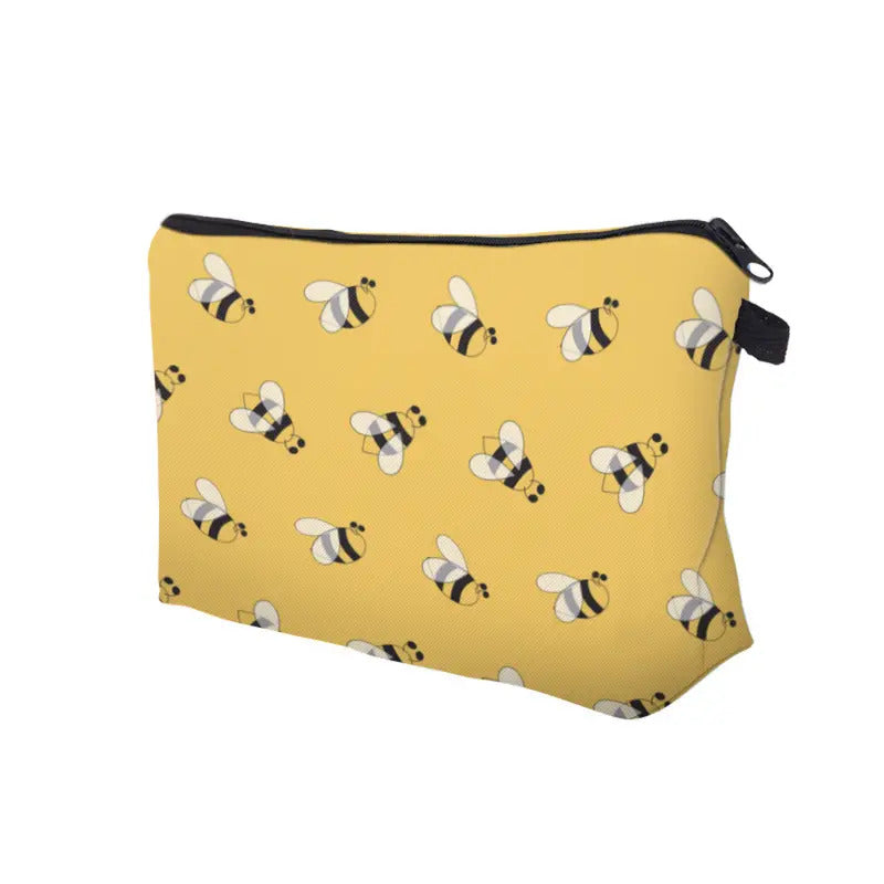 "Beatrice" Bee Pouch