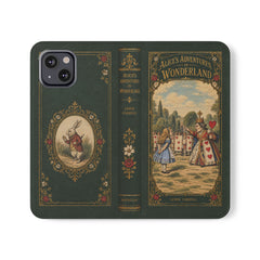 "Alice in Wonderland" Folio Phone Case