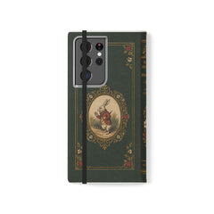 "Alice in Wonderland" Folio Phone Case