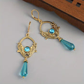 "Coventina" Art Nouveau Earrings (special price) width=100 