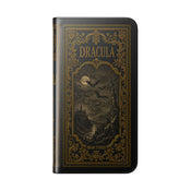 "Dracula" Full Moon Folio Phone Case width=100 