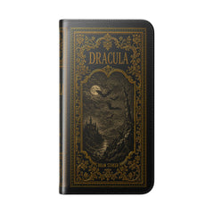 "Dracula" Full Moon Folio Phone Case