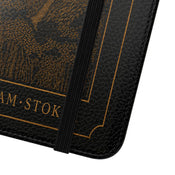 "Dracula" Red Castle Folio Phone Case width=100 
