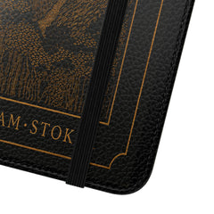 "Dracula" Red Castle Folio Phone Case