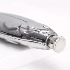"Triton" Fish Flask