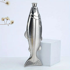 "Triton" Fish Flask