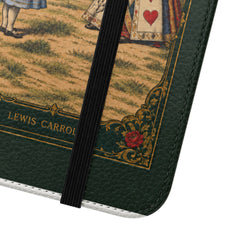 "Alice in Wonderland" Folio Phone Case