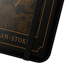 "Dracula" Red Castle Folio Phone Case
