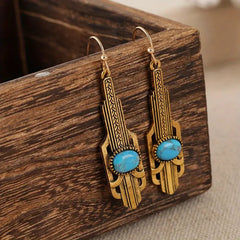 "Bormana" Deco Style Earrings