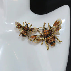 "Metis" Busy Bee Brooch width=100 