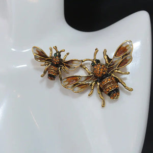 "Metis" Busy Bee Brooch