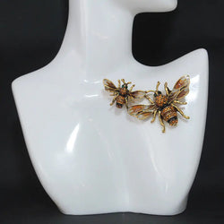 "Metis" Busy Bee Brooch width=100 