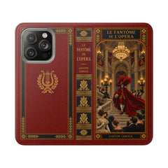 "Le Fantôme de l'Opéra" Folio Phone Case