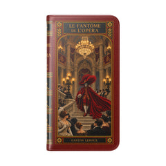 "Le Fantôme de l'Opéra" Folio Phone Case
