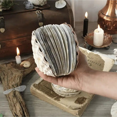 "Thalassa" Seashell Journal