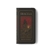 "Dracula" Red Castle Folio Phone Case width=100 