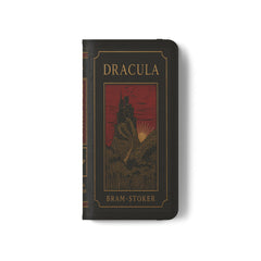 "Dracula" Red Castle Folio Phone Case