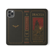 "Dracula" Red Castle Folio Phone Case width=100 