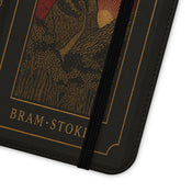 "Dracula" Red Castle Folio Phone Case width=100 