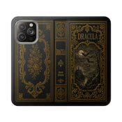 "Dracula" Full Moon Folio Phone Case width=100 