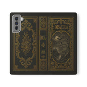 "Dracula" Full Moon Folio Phone Case width=100 