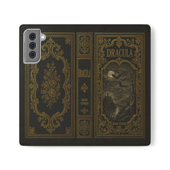 "Dracula" Full Moon Folio Phone Case