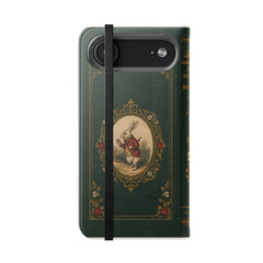 "Alice in Wonderland" Folio Phone Case