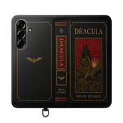 "Dracula" Red Castle Folio Phone Case width=100 