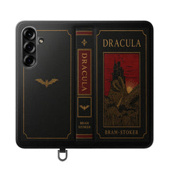 "Dracula" Red Castle Folio Phone Case