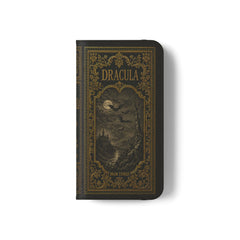 "Dracula" Full Moon Folio Phone Case
