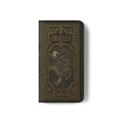 "Dracula" Full Moon Folio Phone Case