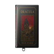 "Dracula" Red Castle Folio Phone Case width=100 