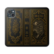 "Dracula" Full Moon Folio Phone Case width=100 