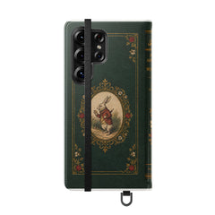 "Alice in Wonderland" Folio Phone Case
