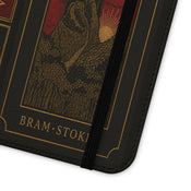 "Dracula" Red Castle Folio Phone Case width=100 