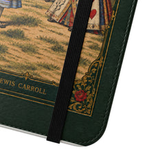 "Alice in Wonderland" Folio Phone Case