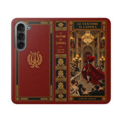 "Le Fantôme de l'Opéra" Folio Phone Case