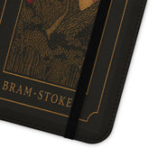 "Dracula" Red Castle Folio Phone Case width=100 