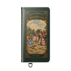 "Alice in Wonderland" Folio Phone Case