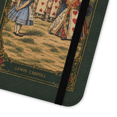 "Alice in Wonderland" Folio Phone Case