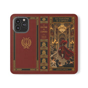 "Le Fantôme de l'Opéra" Folio Phone Case width=100 