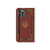 "Le Fantôme de l'Opéra" Folio Phone Case width=100 